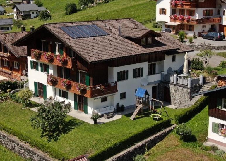 Gaestehaus Fitsch - Ferienwohnung In Silbertal Eksteriør billede