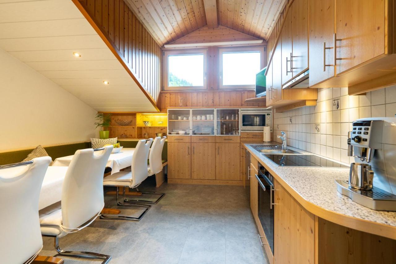 Gaestehaus Fitsch - Ferienwohnung In Silbertal Eksteriør billede