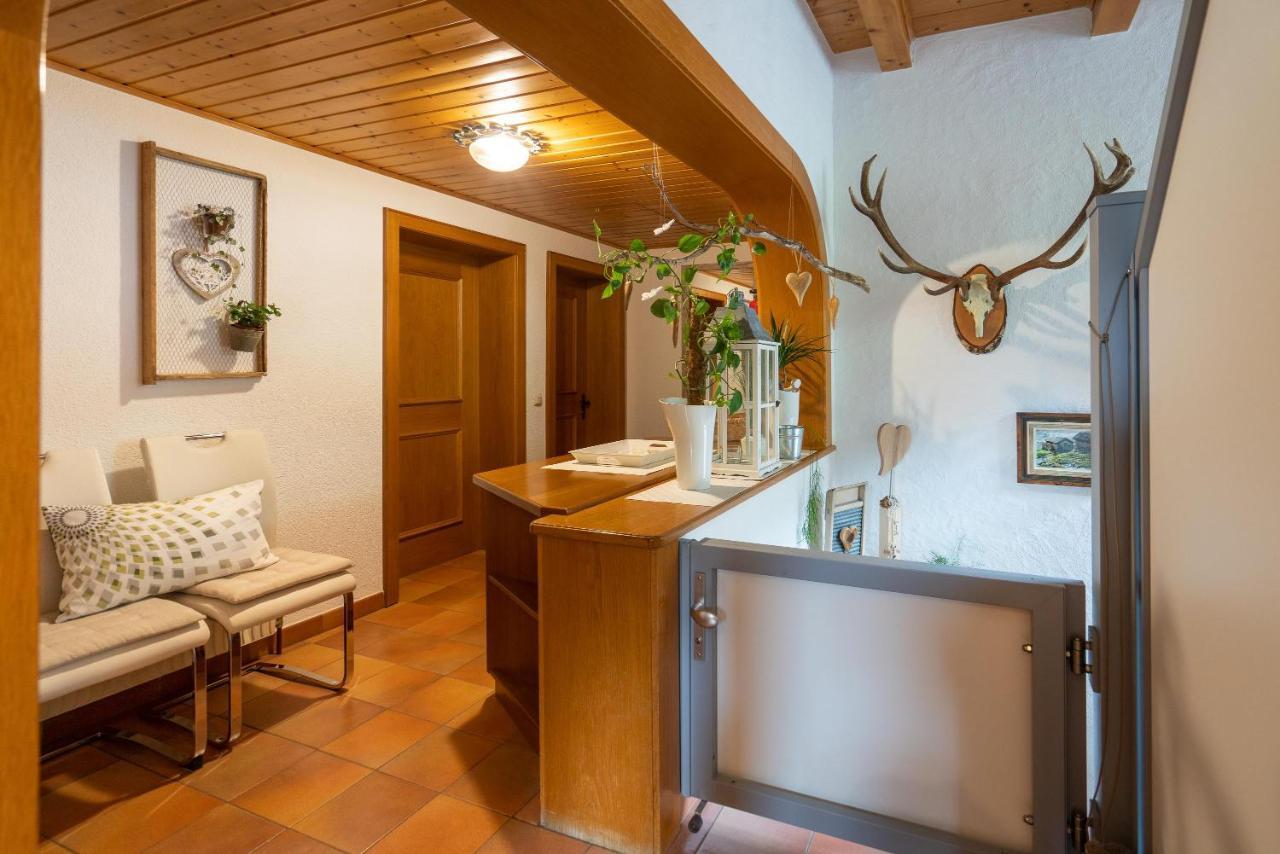 Gaestehaus Fitsch - Ferienwohnung In Silbertal Eksteriør billede