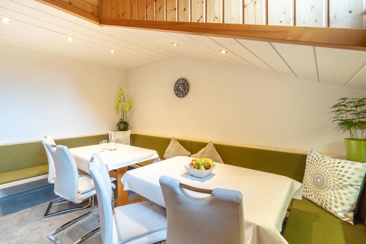 Gaestehaus Fitsch - Ferienwohnung In Silbertal Eksteriør billede